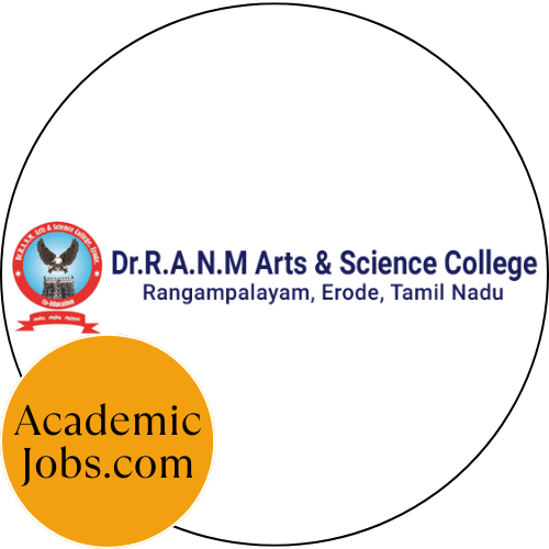 Dr RANM Arts and Science College logo